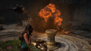 Tomb Raider Legacy of Atlantis Teaser Trailer Finest Frames