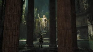 Tomb Raider Legacy of Atlantis Teaser Trailer Finest Frames