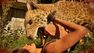 Tomb Raider Legacy of Atlantis Teaser Trailer Finest Frames