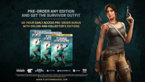 Tomb Raider Legacy of Atlantis Teaser Trailer Finest Frames
