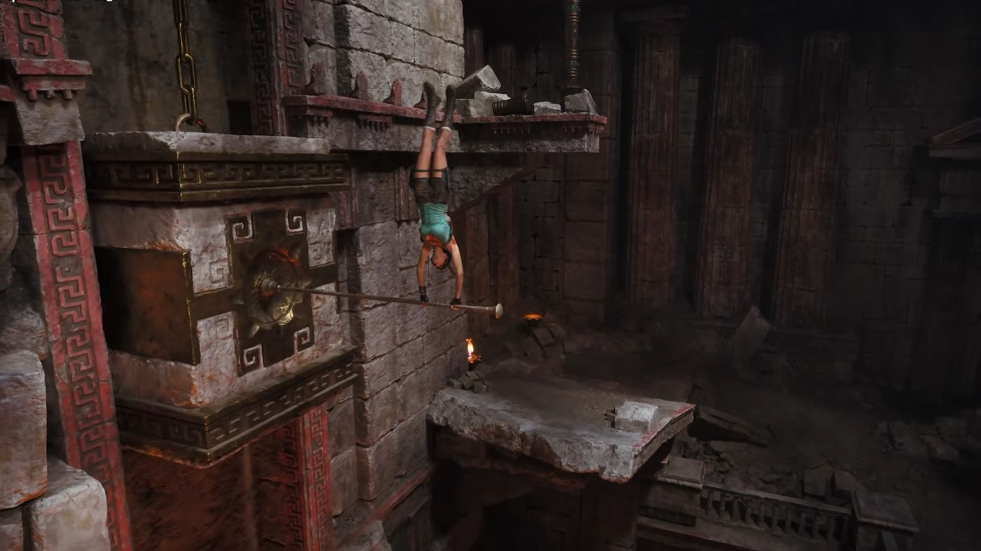 Teaser Trailer Tomb Raider Legacy of Atlantis Teaser Trailer Finest Frames