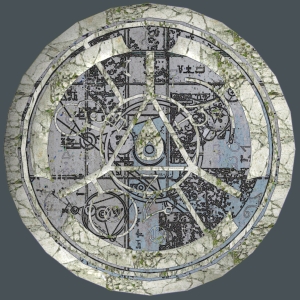 Tomb Raider Legend Artifacts and Lore Artwork