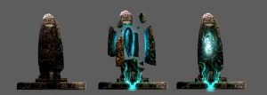 Tomb Raider Legend Artifacts and Lore Artwork