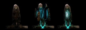 Tomb Raider Legend Artifacts and Lore Artwork