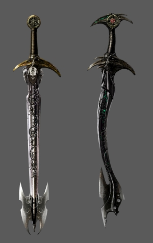 Tomb Raider Legend Artifacts and Lore Artwork