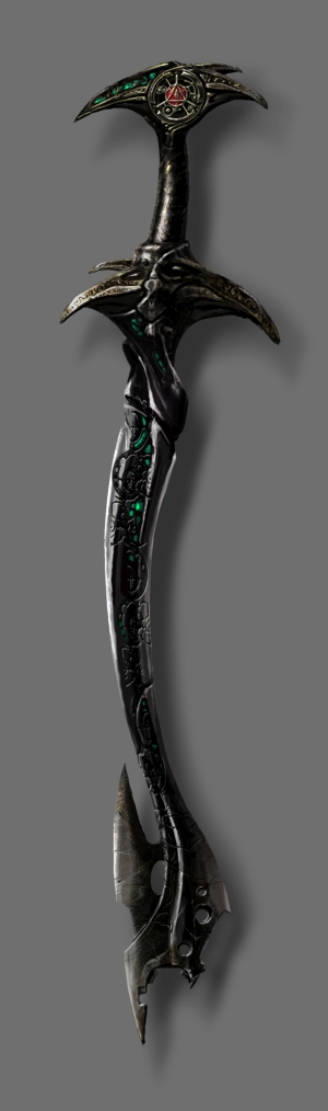 Tomb Raider Legend Artifacts and Lore Artwork