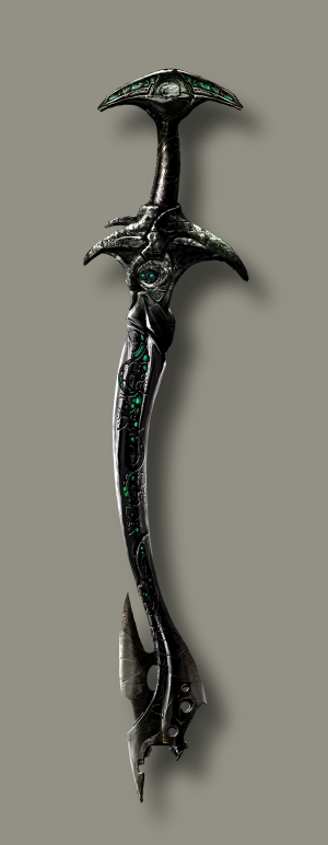Tomb Raider Legend Artifacts and Lore Artwork