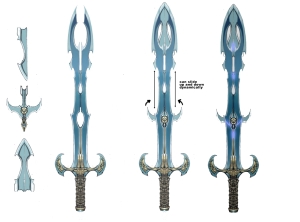 Tomb Raider Legend Artifacts and Lore Artwork