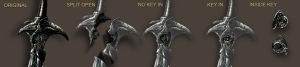 Tomb Raider Legend Artifacts and Lore Artwork