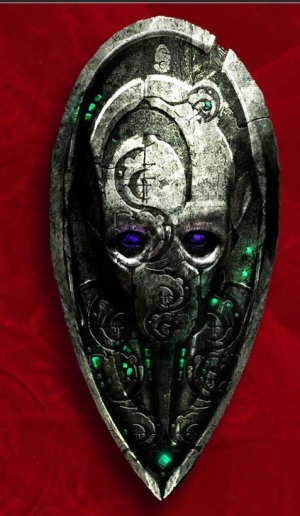 Tomb Raider Legend Artifacts and Lore Artwork