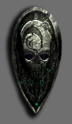 Tomb Raider Legend Artifacts and Lore Artwork