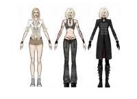 Tomb Raider Legend Character Concepts