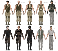 Tomb Raider Legend Character Concepts