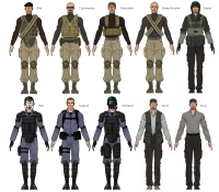 Tomb Raider Legend Character Concepts