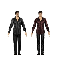 Tomb Raider Legend Character Concepts