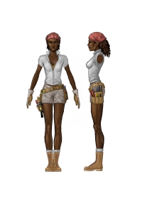 Tomb Raider Legend Character Concepts
