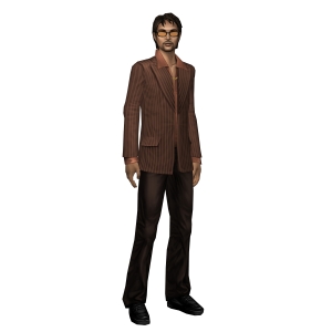 Tomb Raider Legend Character Renders
