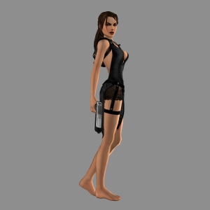 Tomb Raider Legend Character Renders