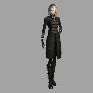 Tomb Raider Legend Character Renders