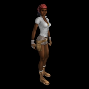 Tomb Raider Legend Character Renders