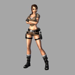 Tomb Raider Legend Character Renders