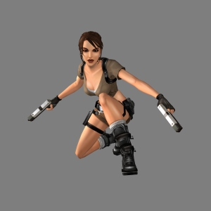 Tomb Raider Legend Character Renders