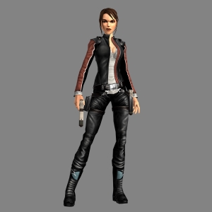 Tomb Raider Legend Character Renders