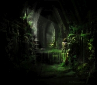 Tomb Raider Legend Conceptual Artwork