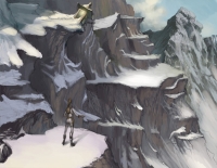 Tomb Raider Legend Conceptual Artwork