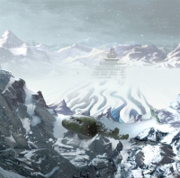 Tomb Raider Legend Conceptual Artwork