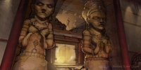 Tomb Raider Legend Conceptual Artwork