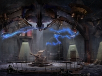 Tomb Raider Legend Conceptual Artwork