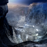 Tomb Raider Legend Conceptual Artwork