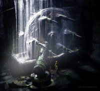Tomb Raider Legend Conceptual Artwork