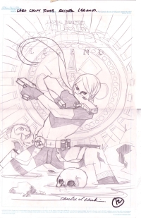 Tomb Raider Legend Cover Conceptual Artwork