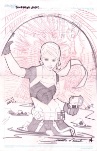 Tomb Raider Legend Cover Conceptual Artwork