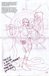 Tomb Raider Legend Cover Conceptual Artwork