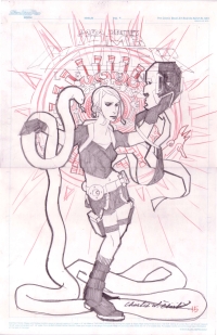 Tomb Raider Legend Cover Conceptual Artwork