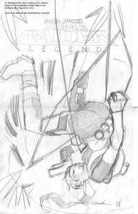 Tomb Raider Legend Cover Conceptual Artwork