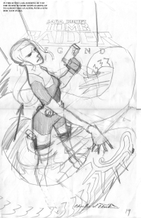 Tomb Raider Legend Cover Conceptual Artwork
