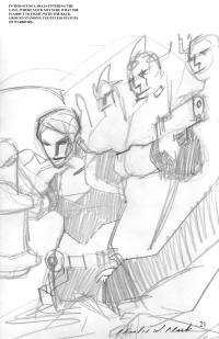 Tomb Raider Legend Cover Conceptual Artwork