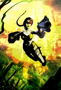 Tomb Raider Legend Cover Conceptual Artwork