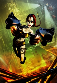 Tomb Raider Legend Cover Conceptual Artwork