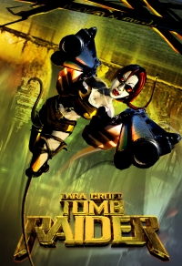 Tomb Raider Legend Cover Conceptual Artwork