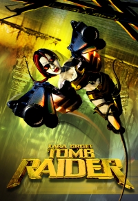 Tomb Raider Legend Cover Conceptual Artwork