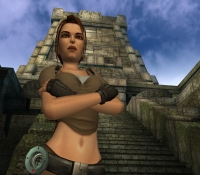 Tomb Raider Legend Demo Screenshots