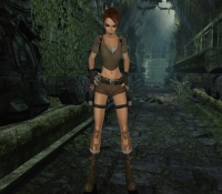 Tomb Raider Legend Demo Screenshots