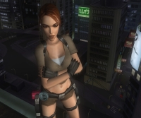Tomb Raider Legend Demo Screenshots