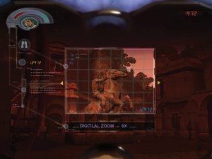 Tomb Raider Legend Early User Interface