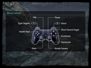 Tomb Raider Legend Early User Interface